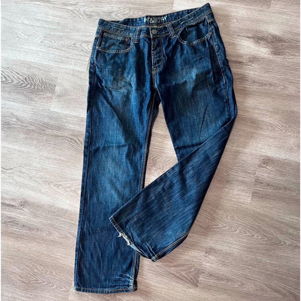 Classic Blue Male Jeans